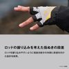 Shimano Nexus Stretch Gloves, 5 Cut GL-105Y, Gray, L