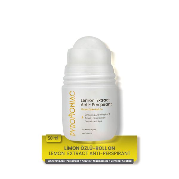 MRS.UMRANTOO Lemon Extract Roll-On 50Ml