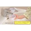 Kowa Seisakusho Teikob Denture Case, White, DC01