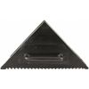 Rubber Wheel Chock, 10" Wide x 5" High x 10" Deep