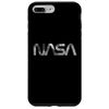 iPhone 7 Plus/8 Plus Retro NASA Moon Worm Logo Patch Space Exploration Graphic Case