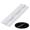 3 x Acrylic Hinge 150mm White, Continuous Acrylic Piano Hinges,