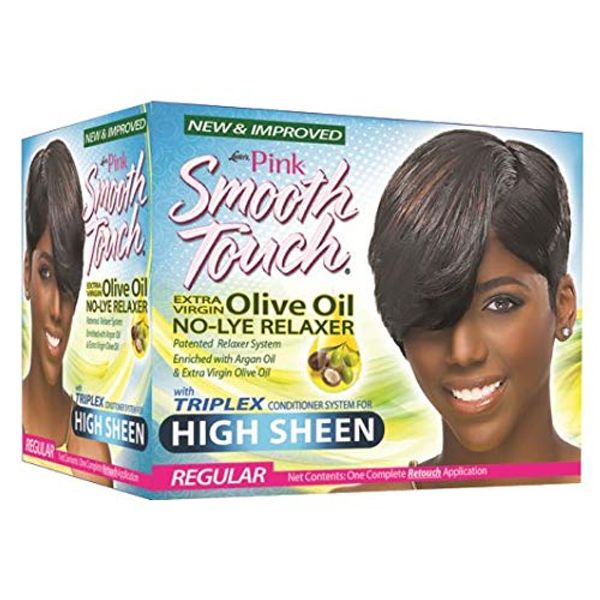 Pink Smooth Touch No-Lye [Regular] (Pack of 4)
