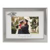 Lawrence Frames 4x6 Silver Metal Picture Frame - Congrats Grad