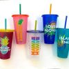 2020 Starbucks Hawaii Collection - 24oz Reusable Cold Cups (5 Pack)