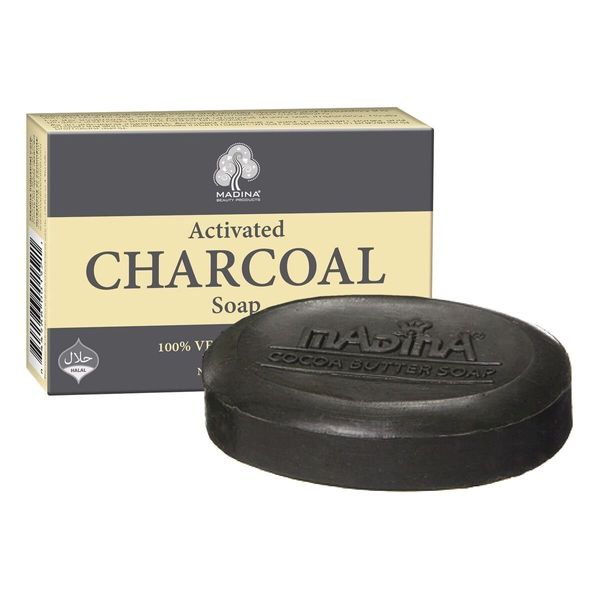 Madina Bar Soaps (Natural: Activated Charcoal)