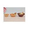 Salad Ball SB Notebook Brown Rubber Wood SB – 125B
