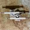 ACE Classic Skateboard Trucks (Polished, 33)