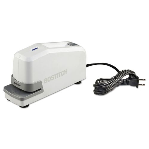 Bostitch Office Impulse 25 Sheet Electric Stapler - Heavy Duty, No-Jam with Trusted Warranty Guaranteed by Bostitch, White (02011)