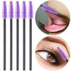 Eyelash Brush Disposable Eyelash Brushes Pink Purple Pack of 200