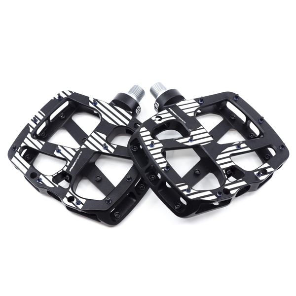 ethirteen Components Plus Flat Pedals Black, Set