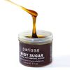 Parissa Face & Body Sugar Wax for Sensitive Skin, 100% Natural Hair Removal, At-Home Waxing Kit - 140ml Chamomile Sugar Wax, 20 Epilation Strips, 3 Wooden Spatulas