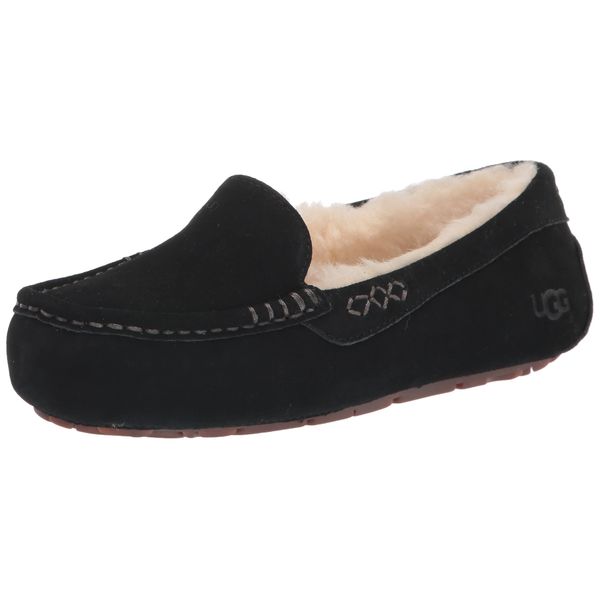 Ugg Ansley Women's Moccasins, black (black 19-3911tcx), 24.0 cm