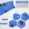 Manifold Drill Template Kit fit for Ford 3.5L Ecoboost Remove Broken Exhaust