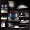 2x LASFIT H11 LED Headlight Bulbs Conversion Kits Low Beam 6000K Bright White
