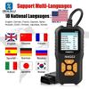 NXGGI OBD2 Scanner V318 Universal Engine Fault Code Reader,Check Engine Light