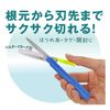 Plus Scissors, Portable Type, Fitcut Curve, Twiggy, blk