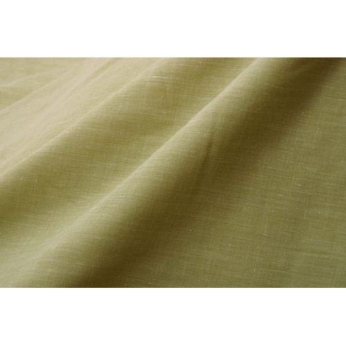 Ikehiko #5005409 Kotatsu Futon Cover, Square, Atelier, Approx. 76.8 x 76.8 inches (195 x 195 cm), Green, Plain, Zipper
