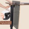 Height Adjustable Overbed Bedside Desk Movable Sofa Laptop Table Folding Tilting
