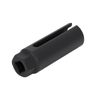 Oxygen Sensor Socket with Side Wire Cutout, 1/2" Drive X 22mm O2 Sensor Socket Universal Oxygen Sensor Removal Tool for Motorcycle Car to Prevent Wires Damage