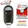 For 1999 2000 2001 2002 Nissan Quest Keyless Entry Key Remote Fob