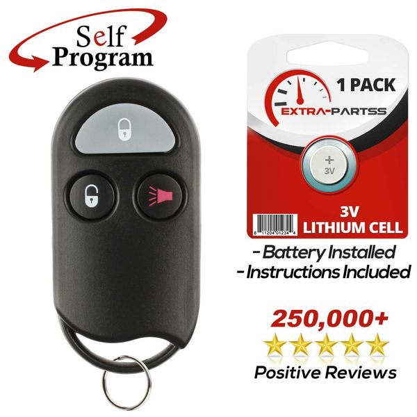 For 1999 2000 2001 2002 Nissan Quest Keyless Entry Key Remote Fob