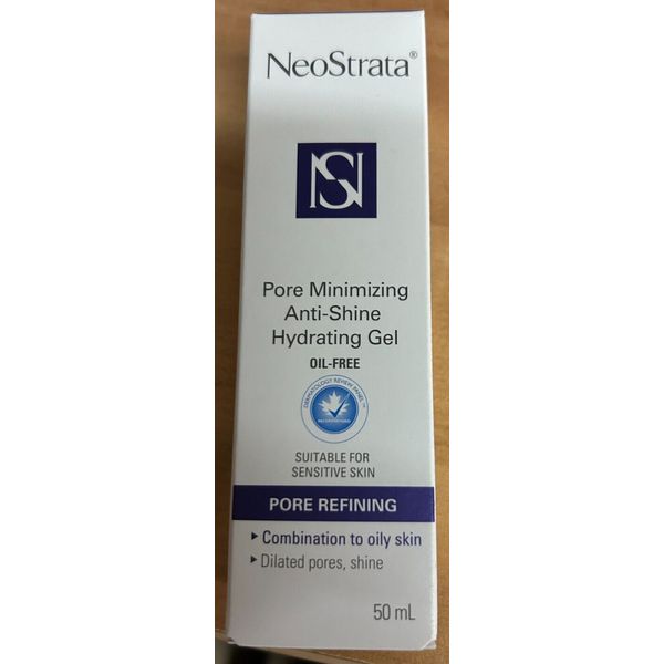 Neostrata Pore Minimizing Anti-Shine Hydrating Gel 50ml ***New With Box***