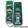 Irish Spring Charcoal Refresh Body Wash for Men, 591 mL