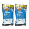 (2 Sets) Eureka Victory Whirlwind Type CMF1 Upright Vacuum Cleaner (2) Micron...