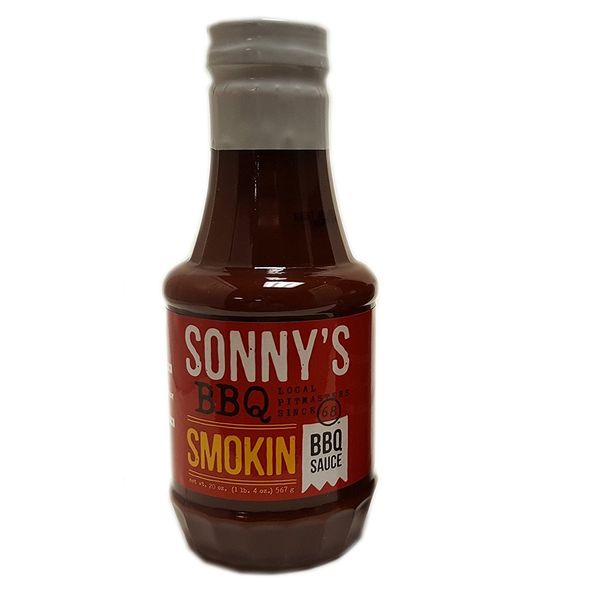 Sonny's BBQ Smokin' BBQ Sauce, 20 Ounce (Pack of 2)