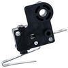 Cub Cadet 35120-Z8B-902 Black Manual Push Button Panel Mount 1-Way Engine Stop Switch