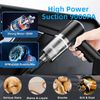 Portable Vacuum Cleaner Air Duster Suction High Pressure For Computer/Car/Home
