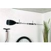 Wall Hook Angled Aluminium, 805555
