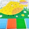 PaulStore Make 2 Easter Mosaics - Decorate Your Own - Easter Craft Kit