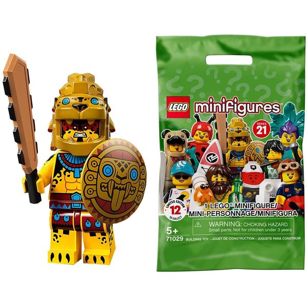 LEGO 71029 Collectable Minifigures Series 21 - Ancient Warrior
