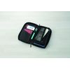Raymei Fujii NT605 Notebook Cover Refill A5 Slim Insert Type Mesh Zipper Case 1 Side