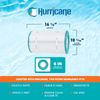 Hurricane 2 Pack HF9407-01 Advanced Pool and Spa Filter Cartridge Replacement