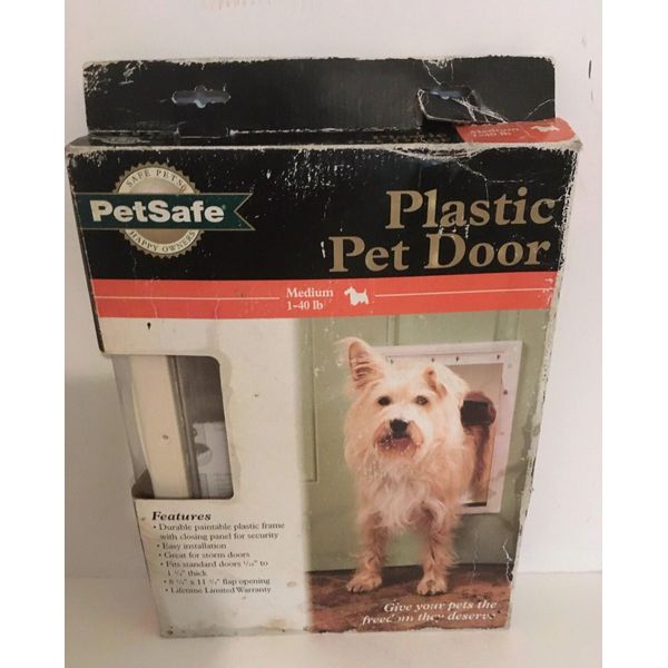 PetSafe Pet Door Cover for Dog / Cat 1-40 lbs medium