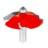 Freud 99-510: 2-3/4" (dia.) Raised Panel Bit with 1/2" shank, 35/64" large radius