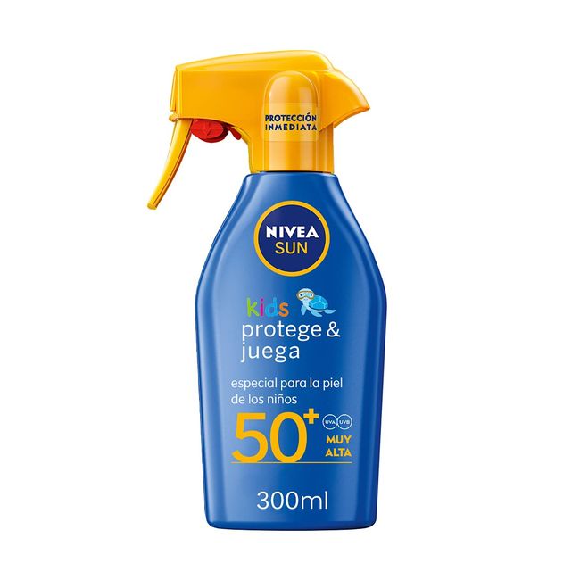 NIVEA BRONC PIST F50+ SPR NIÑOS 300ML