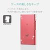 Elecom Walkman A Hard Polycarbonate Material Scratch Resistant Durable Clear AVS-A17PVCR