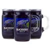 Blackburn's Preserves & Jellys 18oz Reusable Handled Glass Mug Jar (Pack of 3) (Blackberry Jelly)