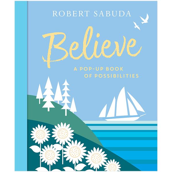 【特价】Robert Sabuda立体书 Believe相信:一本充满可能性的书 英文原版