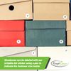 Royal Green Colour-Coding Labels Brown Sticker Dots on a Roll 1.3cm (13mm) 1080 Pack