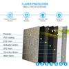 RADICAL LIFE Smell Proof Bag Extra Large with Steel Combination Lock Premium Smell Proof Container for Medicine and Accessories Lock Box Travel Bag Smell Proof Case - Patent Pending