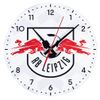 RB Leipzig jxfd Wall Clock - Logo - White Wall Clock RBL, multicoloured