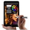 Navitech Broonel Matt Black Active Electronic Digital Stylus Compatible With The Android Tablets & Smartphones