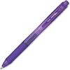 Pentel EnerGel X Retractable Roller Gel Pen, Violet, Medium (PENBL107V)