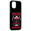 iPhone 15 The Bar Is Only As High As You Set It Case