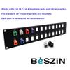 Beszin Blank Patch Panel for Keystone Jack Cat.5E, Cat.6 (24 Port)